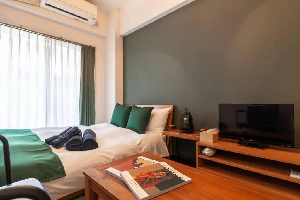 Elm Takadanobaba C18 Apartament Tokio