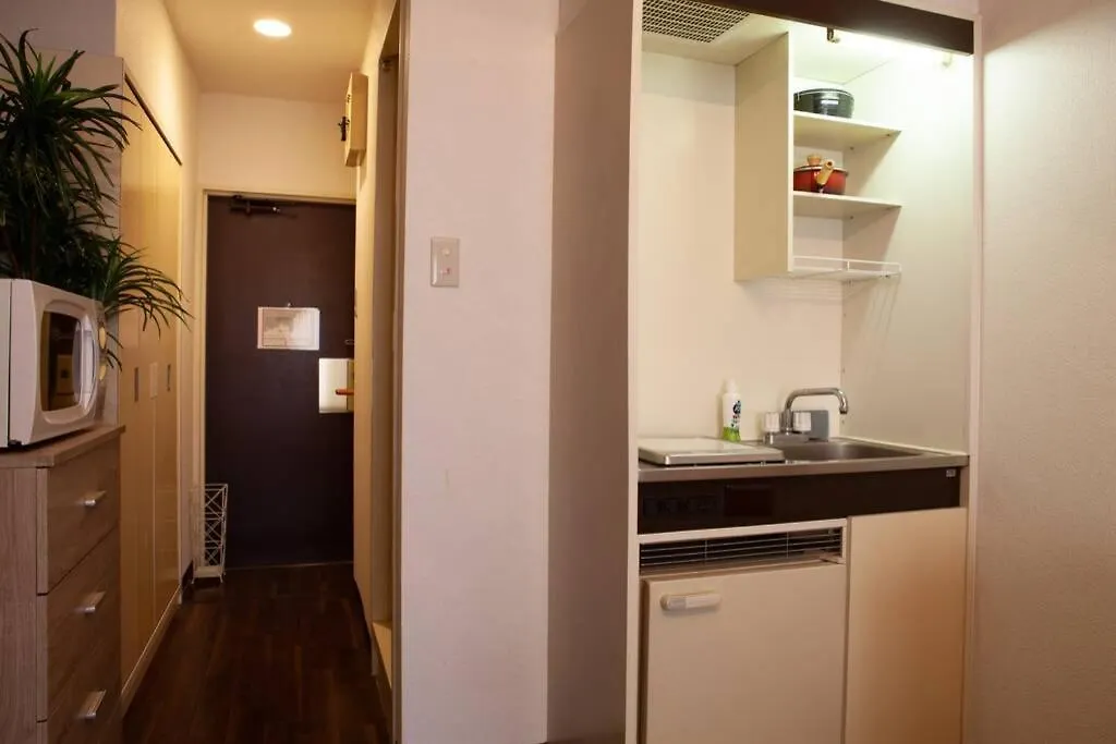 Elm Takadanobaba C18 Apartament Tokio