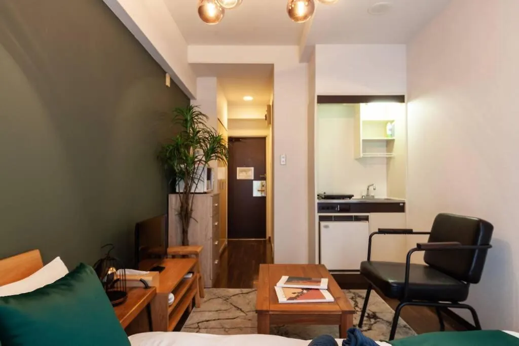 Elm Takadanobaba C18 Apartament Tokio